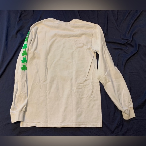 Hoopeston Cornjerkers Jerkie HAHS Long Sleeve T-Shirt I Don’t Need Luck Adult S - Picture 5 of 5